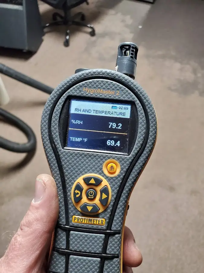 Moisture meter humidity assessment for Fire & Smoke Damage Restoration in Lawrenceburg
